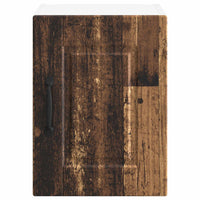 Mobile da cucina con porta 2 pz-Set di 2 Armadio da cucina Legno vecchio 30 x 31 x 40 cm