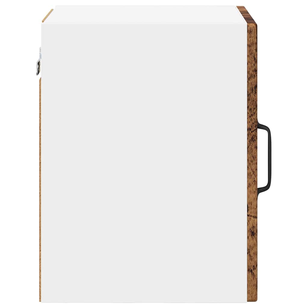 Mobile da cucina con porta 2 pz-Set di 2 Armadio da cucina Legno vecchio 30 x 31 x 40 cm