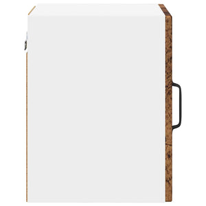 Mobile da cucina con porta 2 pz-Set di 2 Armadio da cucina Legno vecchio 30 x 31 x 40 cm