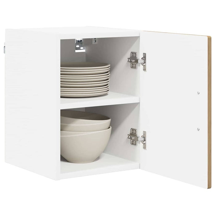Mobile da cucina 2 pz-Set di 2 Armadio da cucina Rovere artigianale 30 x 31 x 40 cm 151867