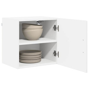 Mobile da cucina 2 pz-Set di 2 Armadio da cucina Bianco 40 x 31 x 40 cm Legno multistrato 631109