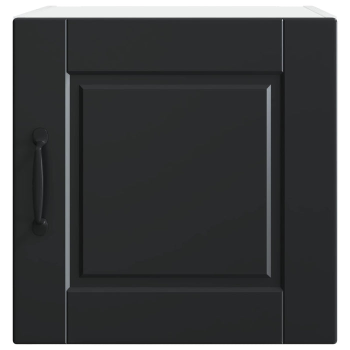 Mobile da cucina 2 pz-Set di 2 Armadio da cucina Nero 40 x 31 x 40 cm Legno multistrato 679593