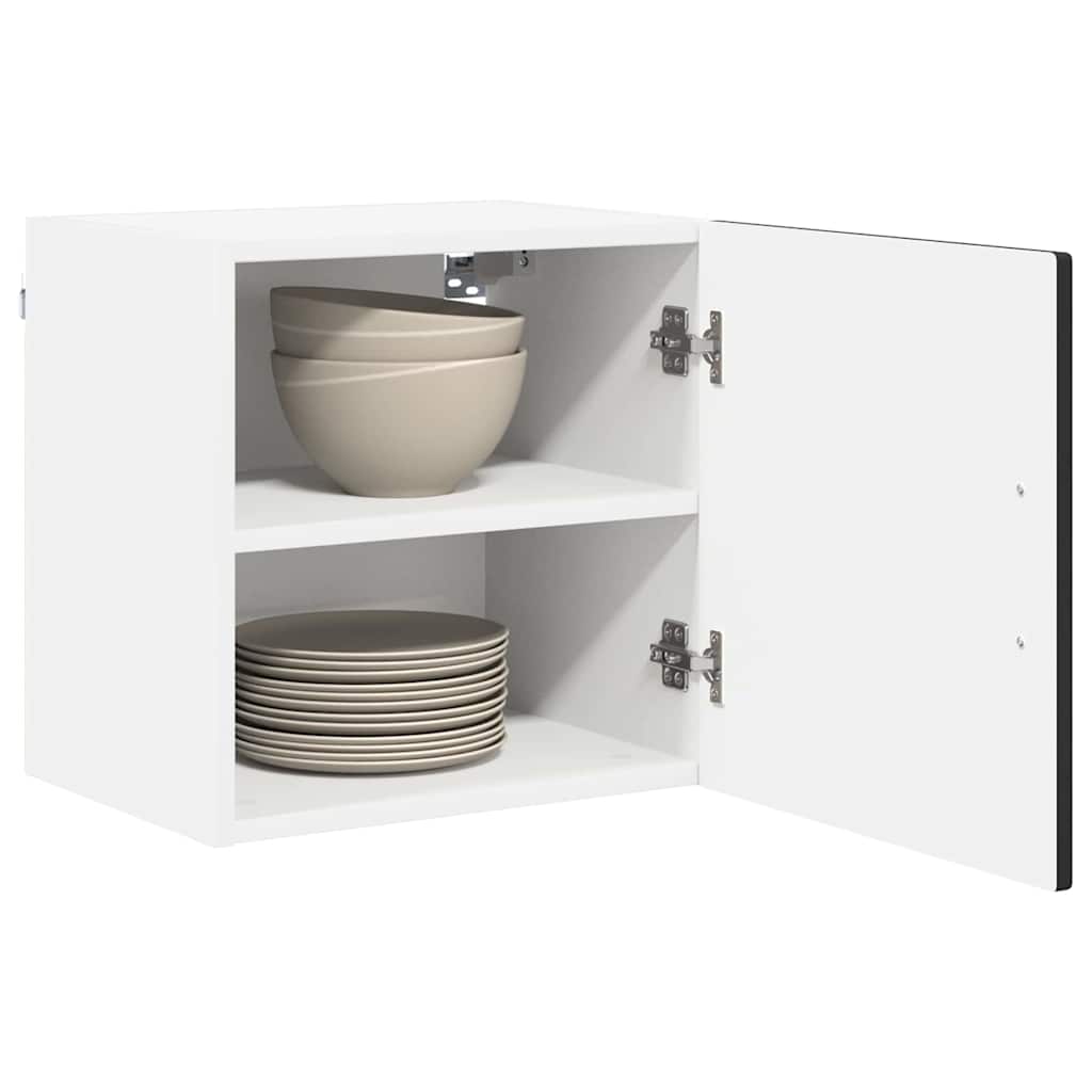 Mobile da cucina 2 pz-Set di 2 Armadio da cucina Nero 40 x 31 x 40 cm Legno multistrato 679593