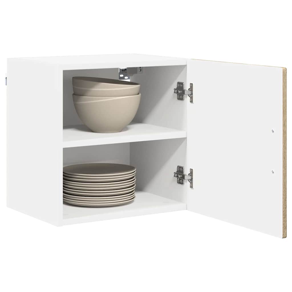 Mobile da cucina con lo scaffale-Armadio da cucina Rovere Sonoma 40 x 31 x 40 cm 397292