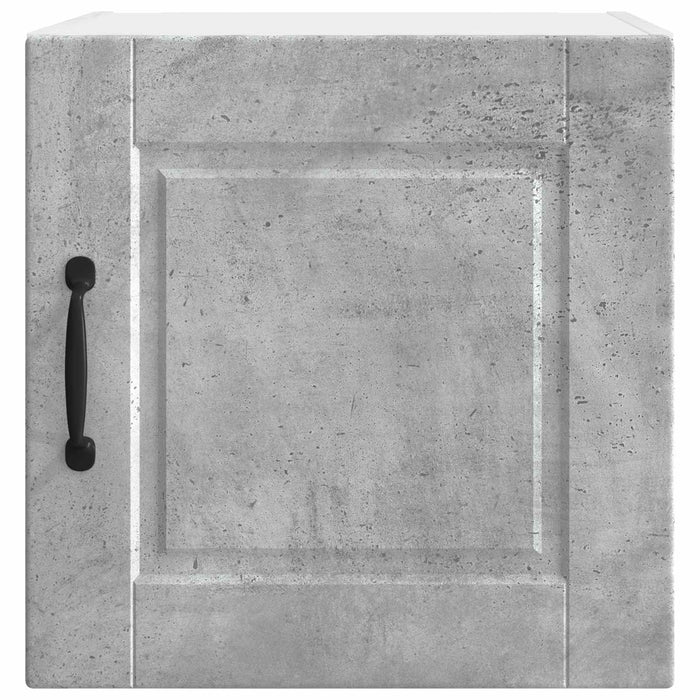 Mobile da cucina con lo scaffale-Armadio da cucina Grigio cemento 40 x 31 x 40 cm 723351