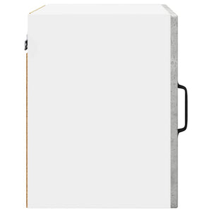 Mobile da cucina con lo scaffale-Armadio da cucina Grigio cemento 40 x 31 x 40 cm 723351