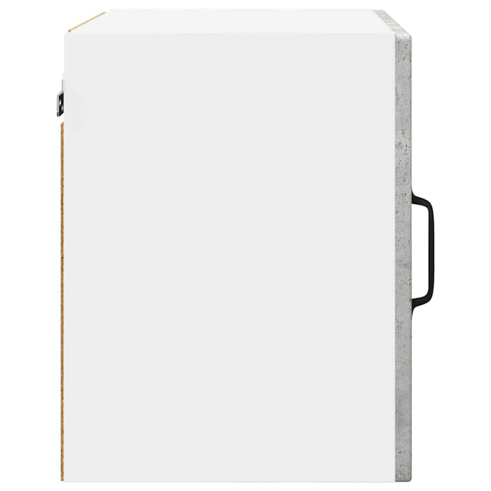 Mobile da cucina con lo scaffale-Armadio da cucina Grigio cemento 40 x 31 x 40 cm 723351