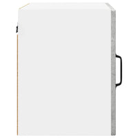 Mobile da cucina con porta 2 pz-Set di 2 Armadio da cucina Grigio cemento 40 x 31 x 40 cm 729549