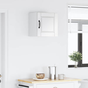 Mobile da cucina con lo scaffale Bianco Lucido 40 x 31 x 40 cm 885233