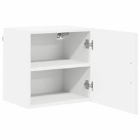 Mobile da cucina con lo scaffale-Armadio da cucina Bianco Lucido 40 x 31 x 40 cm 381552