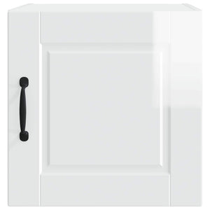 Mobile da cucina con lo scaffale Bianco Lucido 40 x 31 x 40 cm 885233