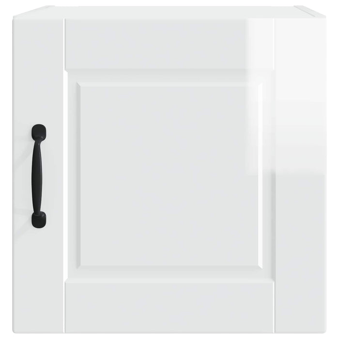 Mobile da cucina con lo scaffale Bianco Lucido 40 x 31 x 40 cm 885233