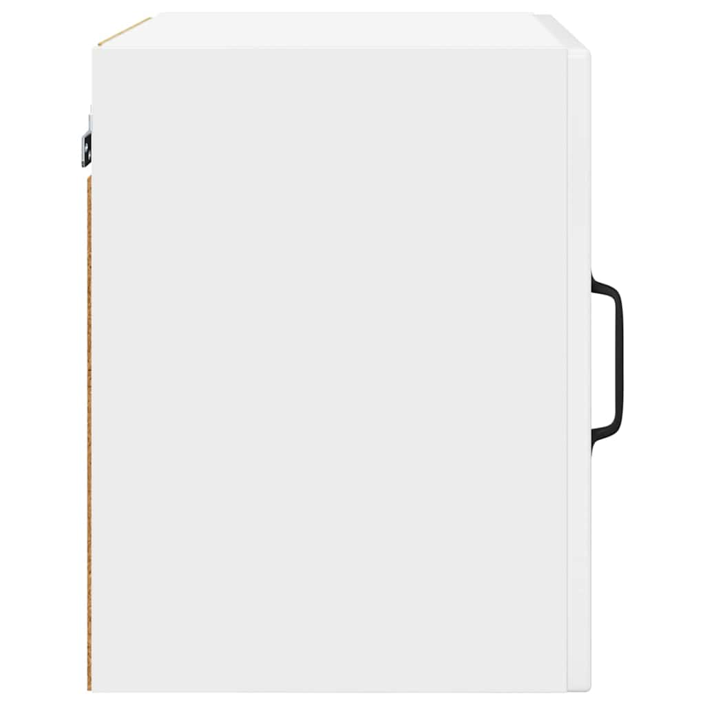 Mobile da cucina con porta 2 pz-Set di 2 Armadio da cucina Bianco Lucido 40 x 31 x 40 cm 121951