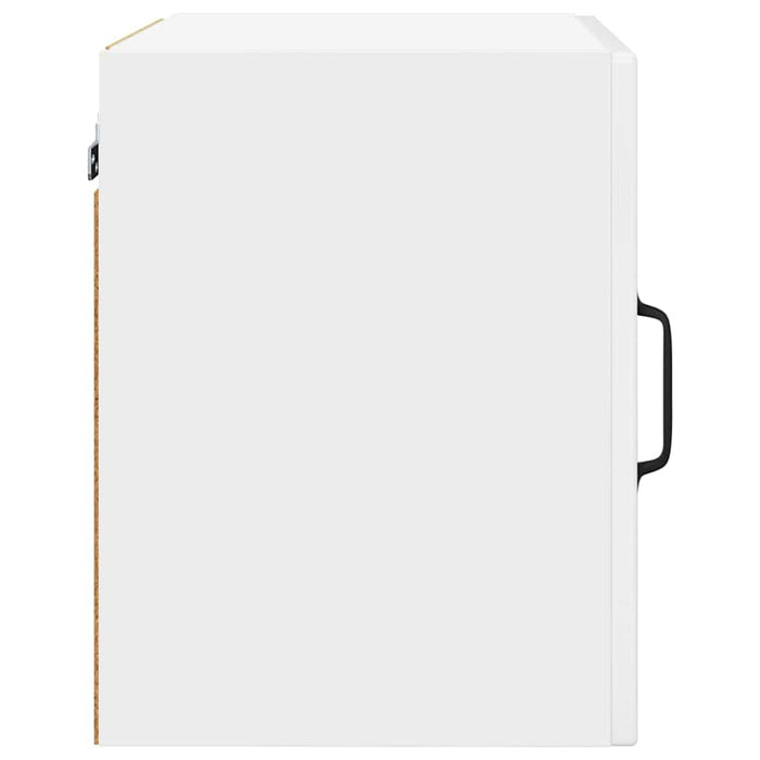 Mobile da cucina con porta 2 pz-Set di 2 Armadio da cucina Bianco Lucido 40 x 31 x 40 cm 121951