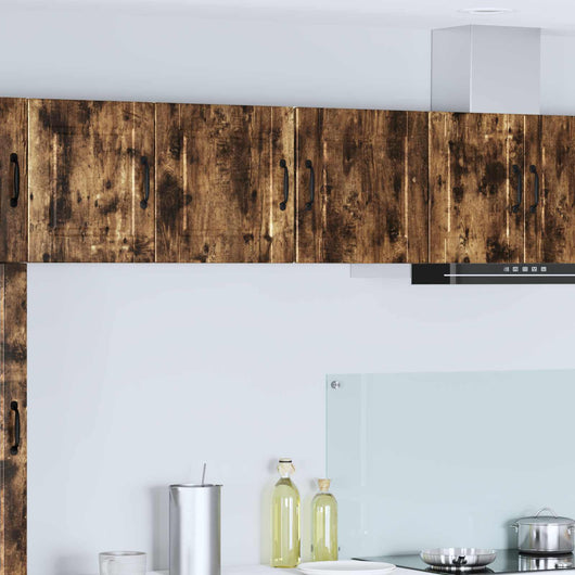 Mobile da cucina-Armadio da cucina Rovere fum¨¦ 40 x 31 x 40 cm Legno multistrato 790005