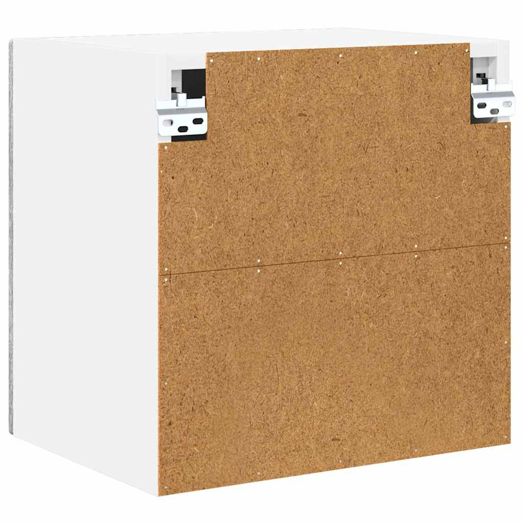 Mobile da cucina con lo scaffale-Armadio da cucina Grigio Sonoma 40 x 31 x 40 cm 278189