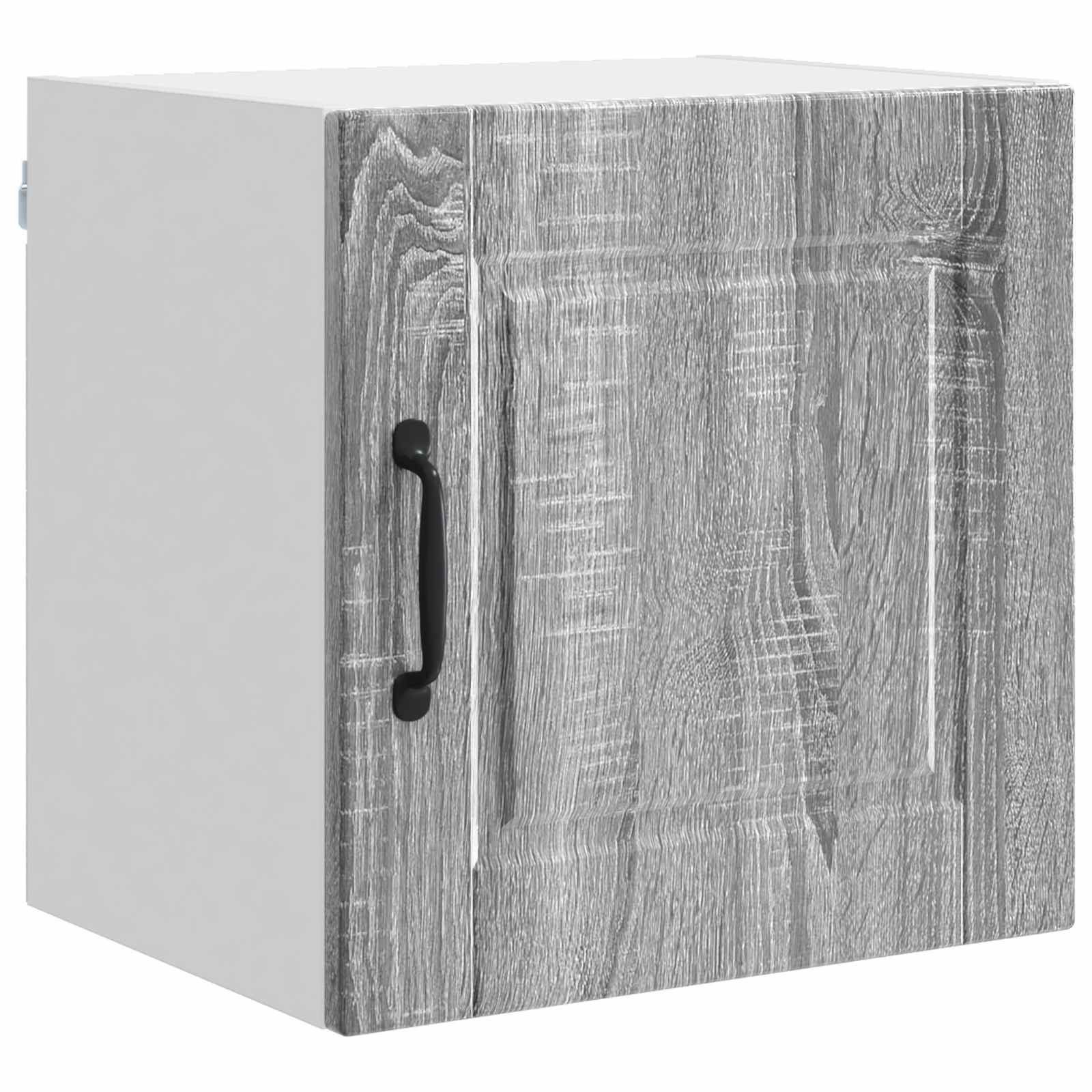 Mobile da cucina con porta 2 pz-Set di 2 Armadio da cucina Grigio Sonoma 40 x 31 x 40 cm 807898