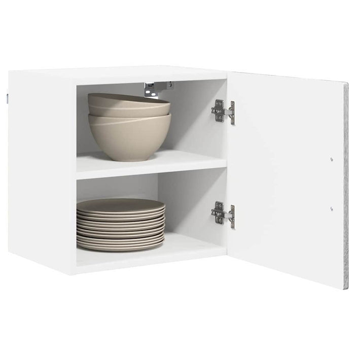 Mobile da cucina con porta 2 pz-Set di 2 Armadio da cucina Grigio Sonoma 40 x 31 x 40 cm 807898