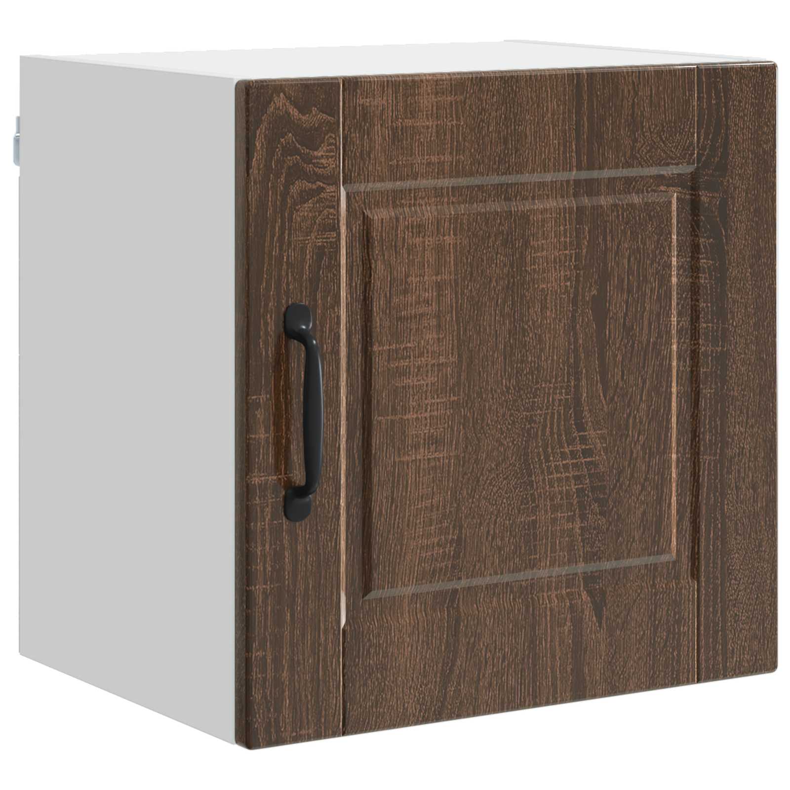 Mobile da cucina con porta 2 pz-Set di 2 Armadio da cucina Rovere Marrone 40 x 31 x 40 cm 470093