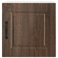 Mobile da cucina con porta 2 pz-Set di 2 Armadio da cucina Rovere Marrone 40 x 31 x 40 cm 470093