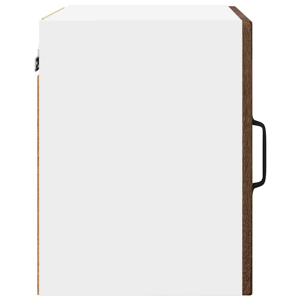 Mobile da cucina con porta 2 pz-Set di 2 Armadio da cucina Rovere Marrone 40 x 31 x 40 cm 470093