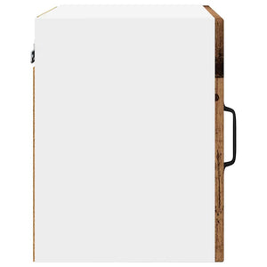 Mobile da cucina con lo scaffale-Armadio da cucina Legno vecchio 40 x 31 x 40 cm 999096