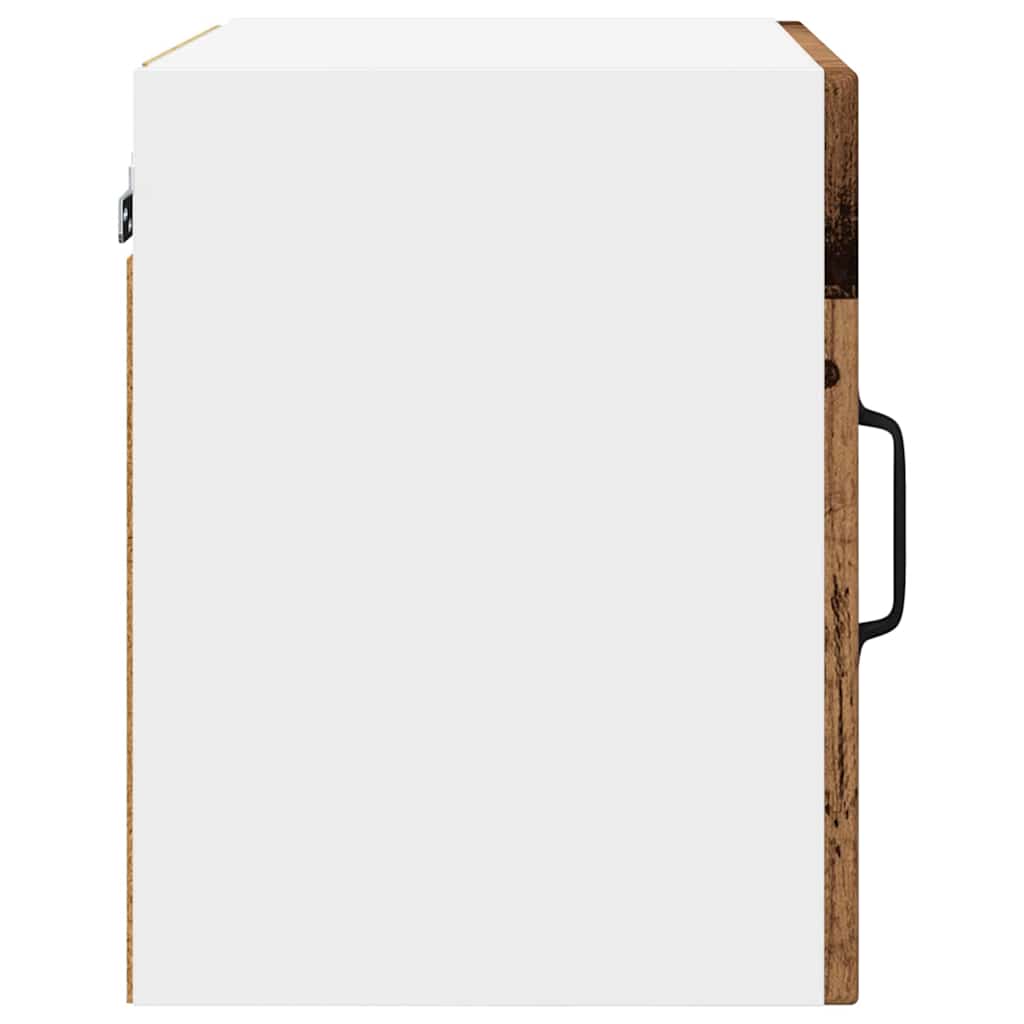 Mobile da cucina con porta 2 pz-Set di 2 Armadio da cucina Legno vecchio 40 x 31 x 40 cm 222896