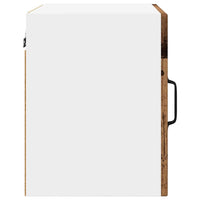 Mobile da cucina con porta 2 pz-Set di 2 Armadio da cucina Legno vecchio 40 x 31 x 40 cm 222896