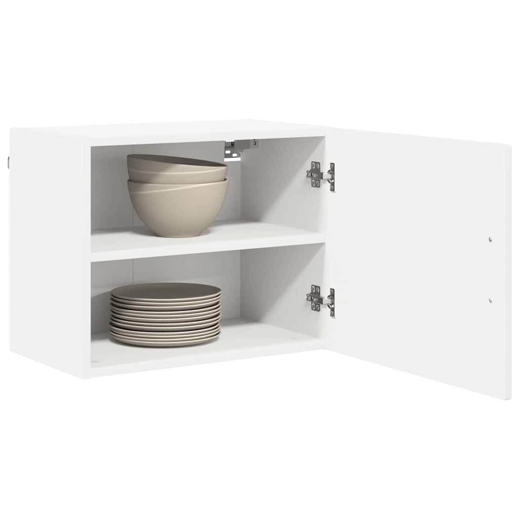 Mobile da cucina 2 pz-Set di 2 Armadio da cucina Bianco 50 x 31 x 40 cm Legno multistrato 992230