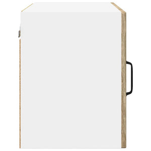 Mobile da cucina con porta 2 pz-Set di 2 Armadio da cucina Rovere Sonoma 50 x 31 x 40 cm