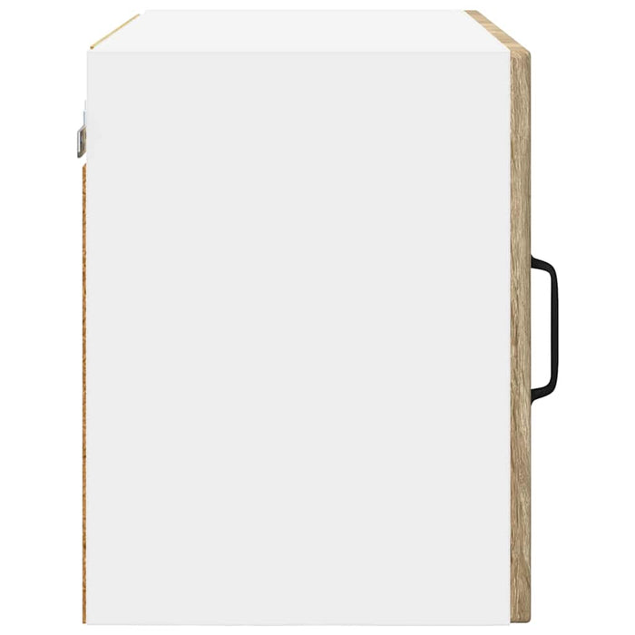 Mobile da cucina con porta 2 pz-Set di 2 Armadio da cucina Rovere Sonoma 50 x 31 x 40 cm