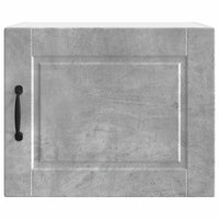 Mobile da cucina con lo scaffale-Armadio da cucina Grigio cemento 50 x 31 x 40 cm 371253
