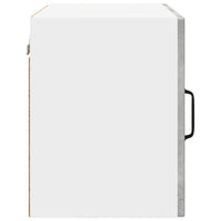 Mobile da cucina con lo scaffale-Armadio da cucina Grigio cemento 50 x 31 x 40 cm 371253