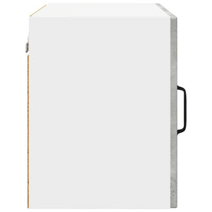 Mobile da cucina con lo scaffale-Armadio da cucina Grigio cemento 50 x 31 x 40 cm 371253