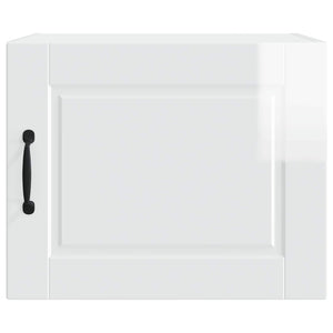 Mobile da cucina con lo scaffale-Armadio da cucina Bianco Lucido 50 x 31 x 40 cm 218767