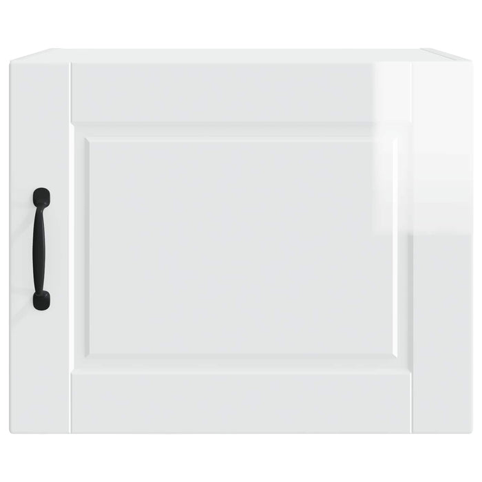 Mobile da cucina con lo scaffale-Armadio da cucina Bianco Lucido 50 x 31 x 40 cm 218767