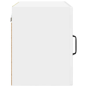 Mobile da cucina con lo scaffale-Armadio da cucina Bianco Lucido 50 x 31 x 40 cm 218767