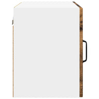 Mobile da cucina con porta 2 pz-Set di 2 Armadio da cucina Rovere fum¨¦ 50 x 31 x 40 cm