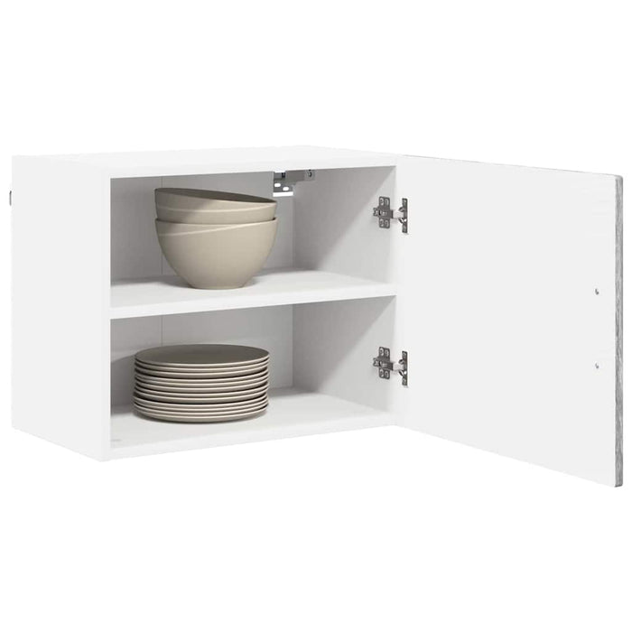 Mobile da cucina con lo scaffale-Armadio da cucina Grigio Sonoma 50 x 31 x 40 cm 918786
