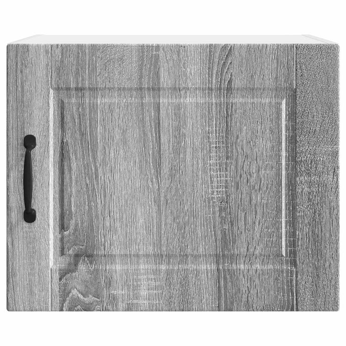 Mobile da cucina con porta 2 pz-Set di 2 Armadio da cucina Grigio Sonoma 50 x 31 x 40 cm