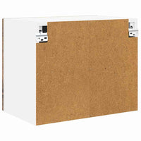 Mobile da cucina con porta 2 pz-Set di 2 Armadio da cucina Legno vecchio 50 x 31 x 40 cm