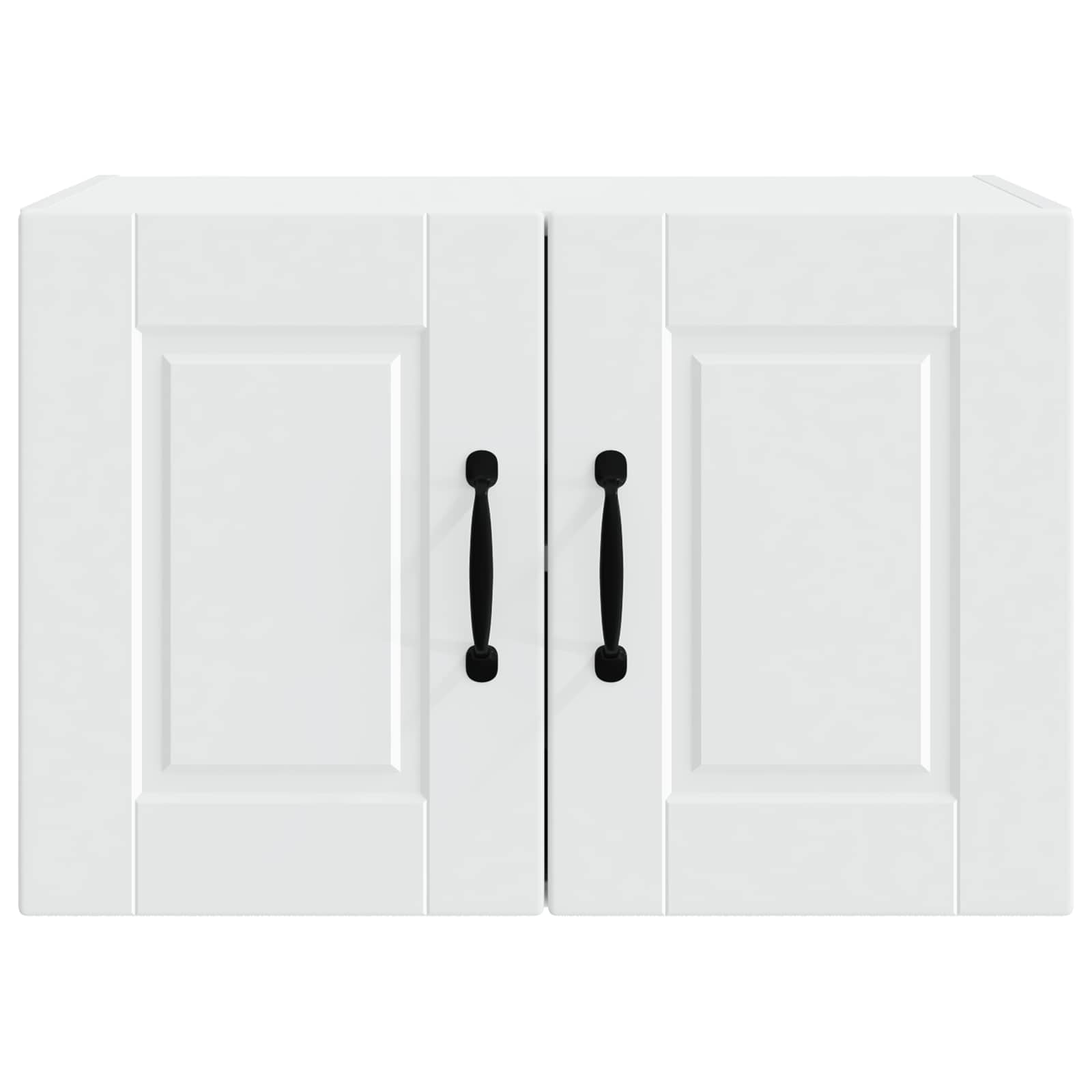 Mobile da cucina 2 pz-Set di 2 Armadio da cucina Bianco 60 x 31 x 40 cm Legno multistrato 546056