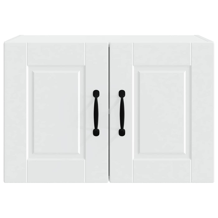 Mobile da cucina 2 pz-Set di 2 Armadio da cucina Bianco 60 x 31 x 40 cm Legno multistrato 546056