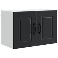 Mobile da cucina 2 pz-Set di 2 Armadio da cucina Nero 60 x 31 x 40 cm Legno multistrato 319050