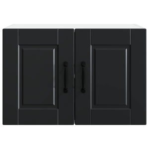 Mobile da cucina 2 pz-Set di 2 Armadio da cucina Nero 60 x 31 x 40 cm Legno multistrato 319050