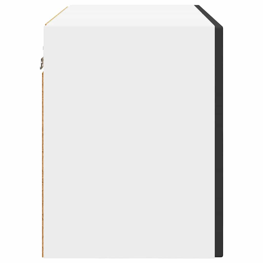 Mobile da cucina 2 pz-Set di 2 Armadio da cucina Nero 60 x 31 x 40 cm Legno multistrato 319050