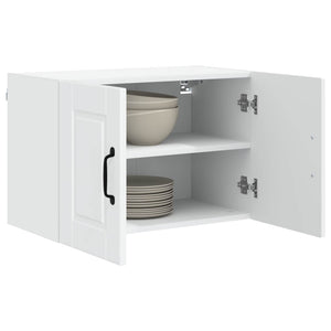 Mobile da cucina con porta 2 pz-Set di 2 Armadio da cucina Bianco Lucido 60 x 31 x 40 cm 889861