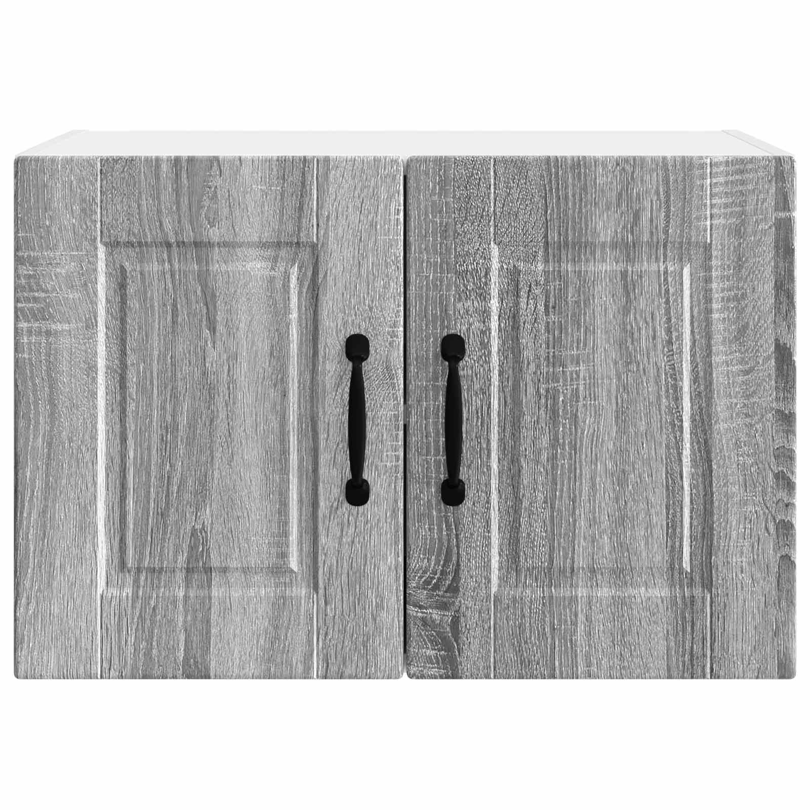 Mobile da cucina con lo scaffale-Armadio da cucina Grigio Sonoma 60 x 31 x 40 cm 967266