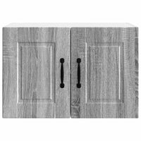 Mobile da cucina con lo scaffale-Armadio da cucina Grigio Sonoma 60 x 31 x 40 cm 967266