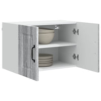 Mobile da cucina con porta 2 pz-Set di 2 Armadio da cucina Grigio Sonoma 60 x 31 x 40 cm 577747